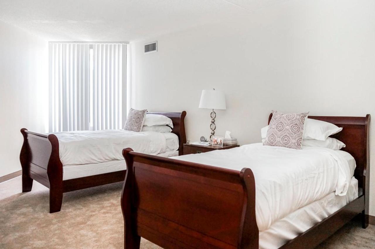 Short Term Rentals At The Park At Trowbridge Senior Community Southfield Exterior foto
